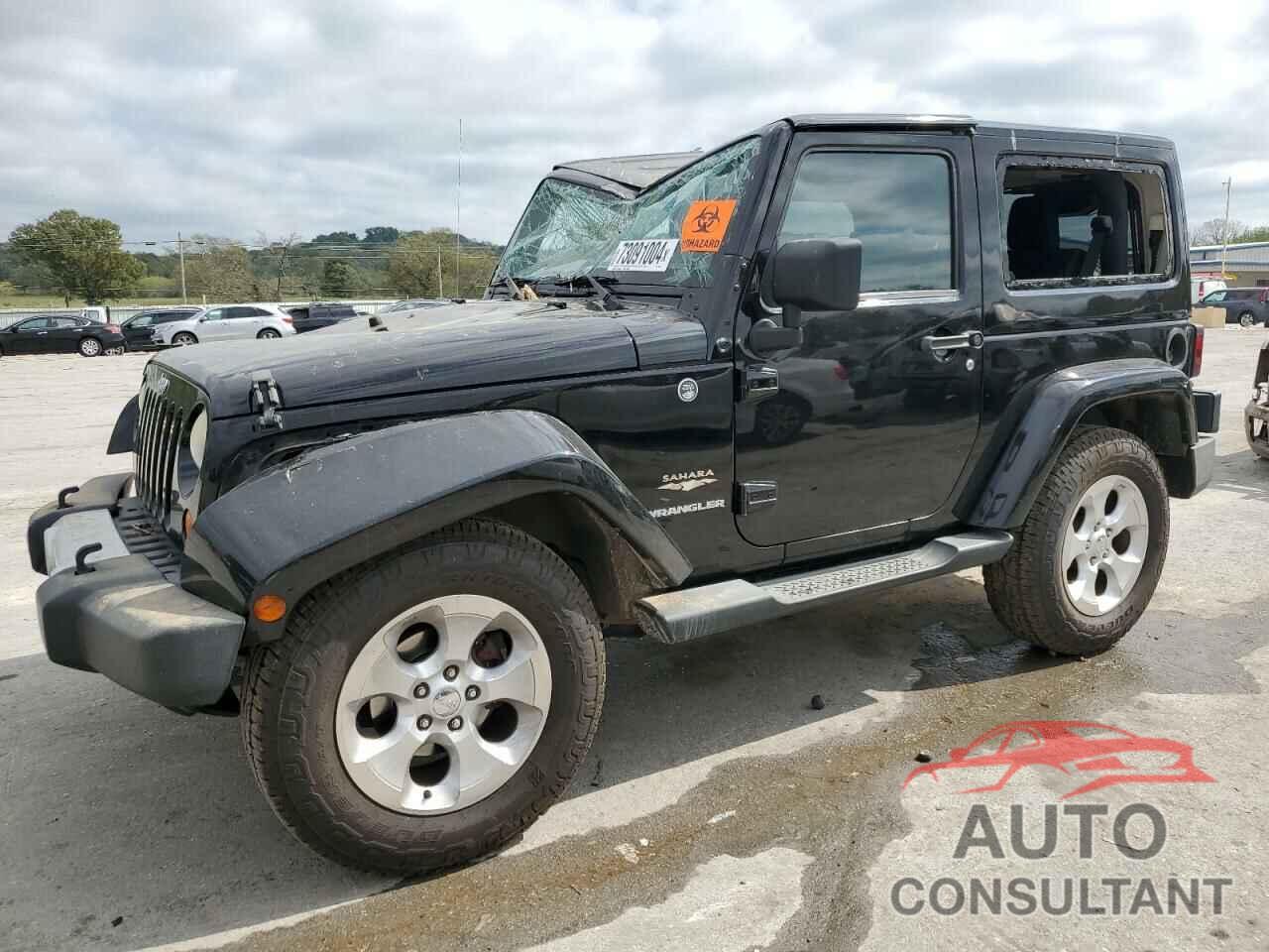 JEEP WRANGLER 2013 - 1C4AJWBG8DL536746