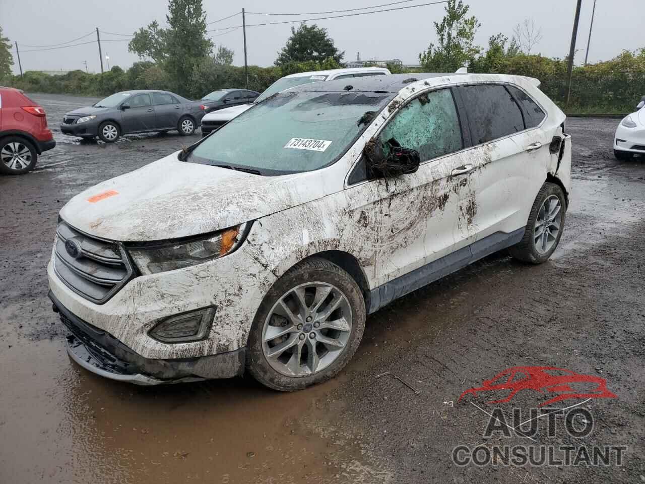 FORD EDGE 2016 - 2FMPK4K84GBC60344