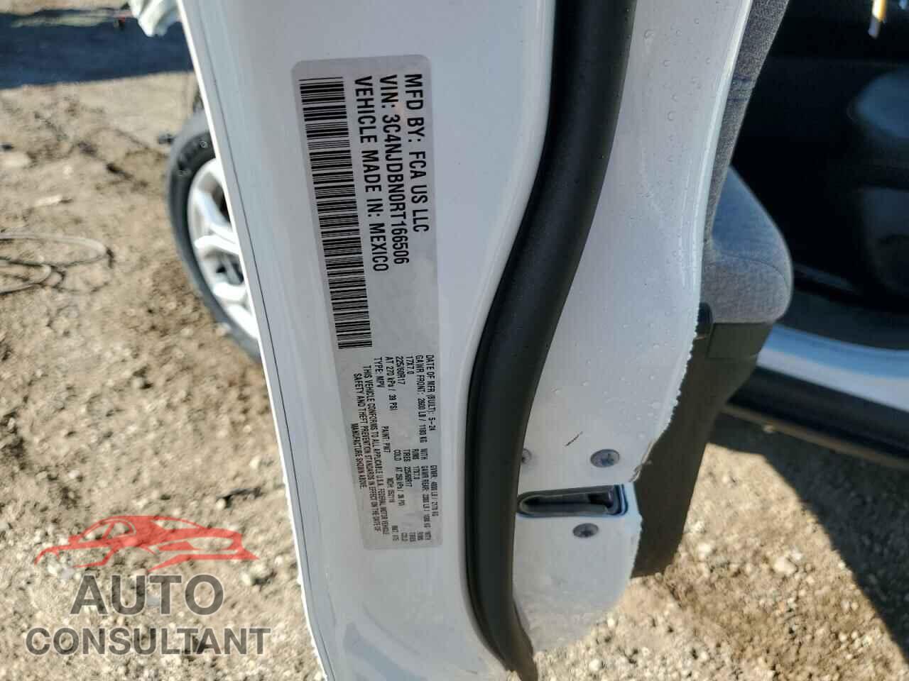 JEEP COMPASS 2024 - 3C4NJDBN0RT166506
