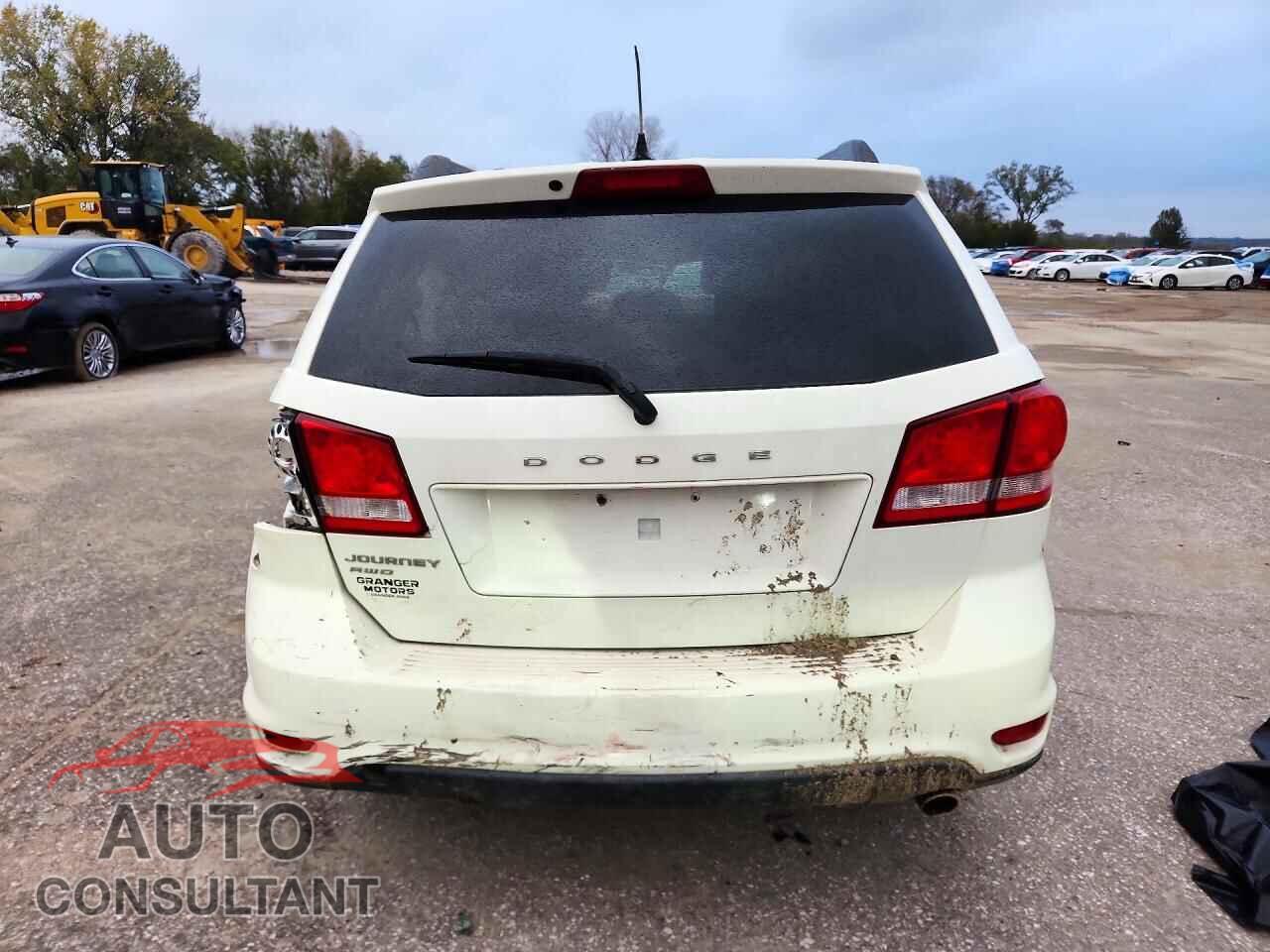 DODGE JOURNEY 2011 - 3D4PH1FG9BT560867