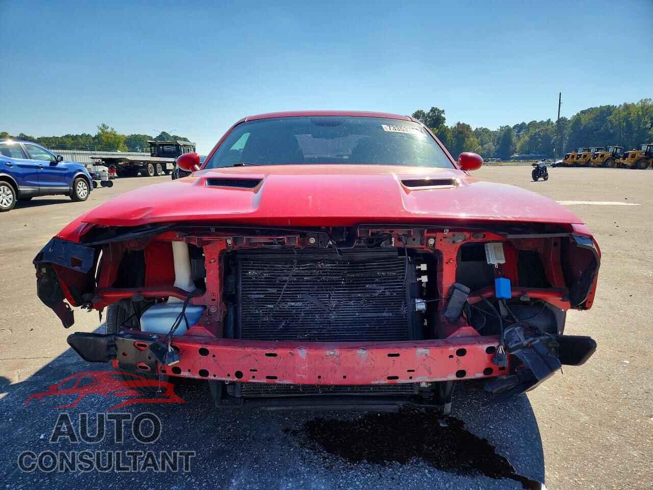 DODGE CHALLENGER 2016 - 2C3CDZAG0GH183797