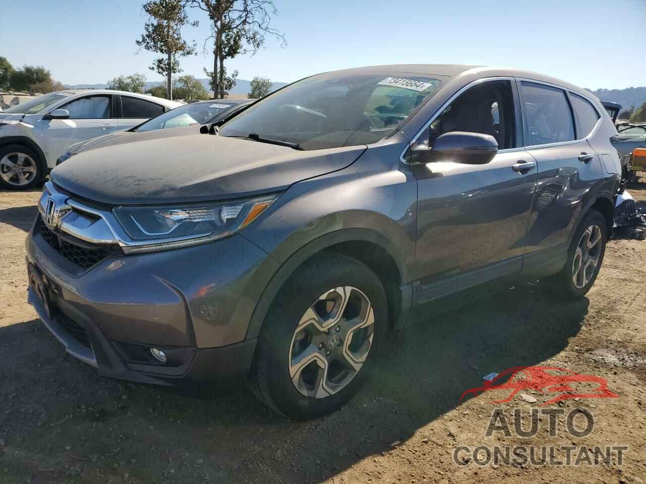 HONDA CRV 2017 - 5J6RW2H51HL054817