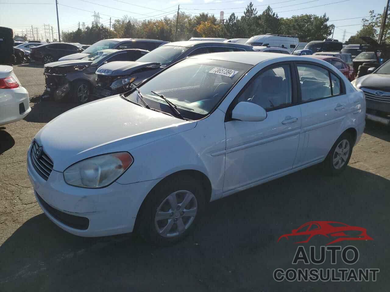 HYUNDAI ACCENT 2009 - KMHCN46C89U300264