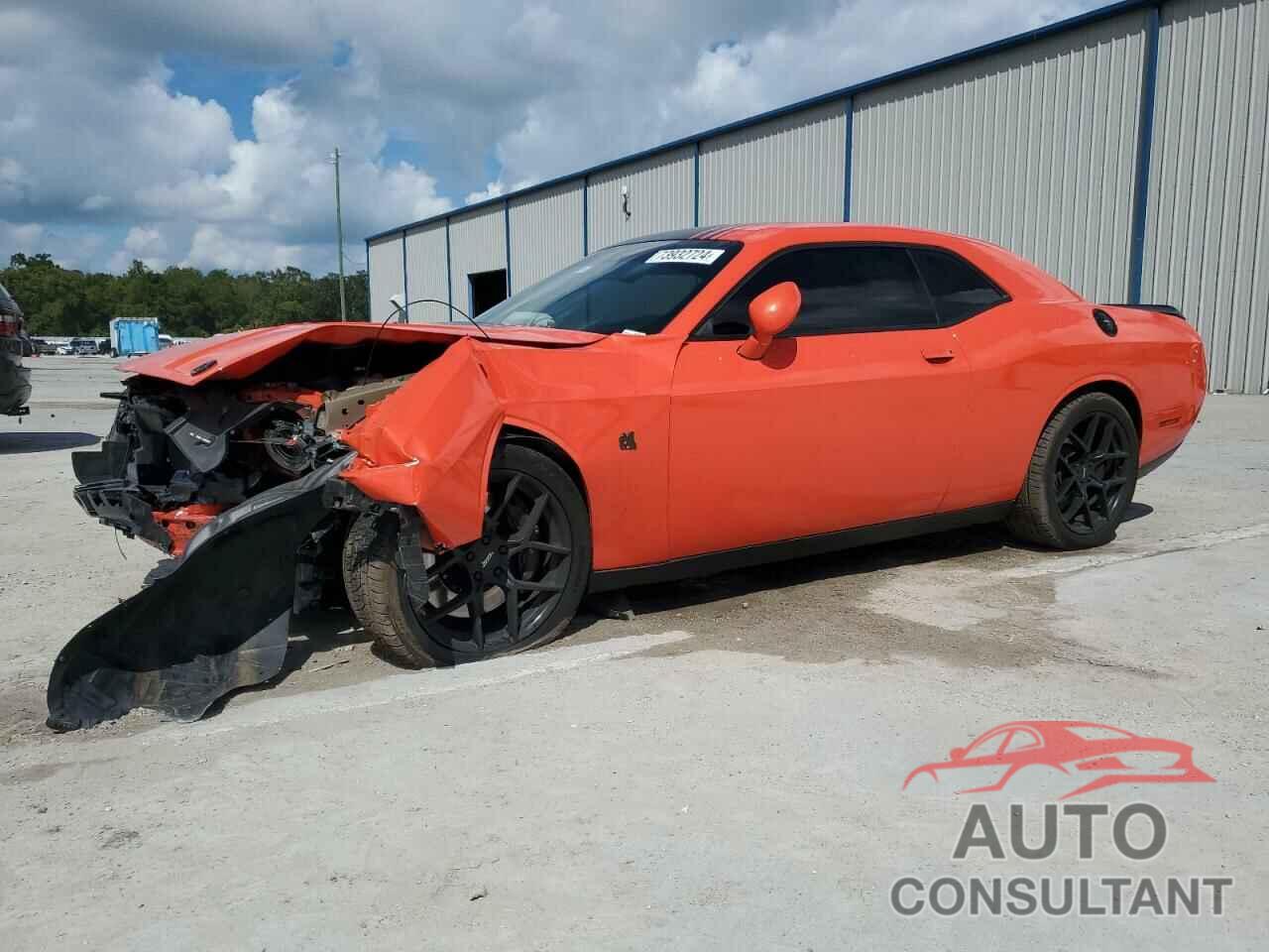 DODGE CHALLENGER 2019 - 2C3CDZFJ9KH661356