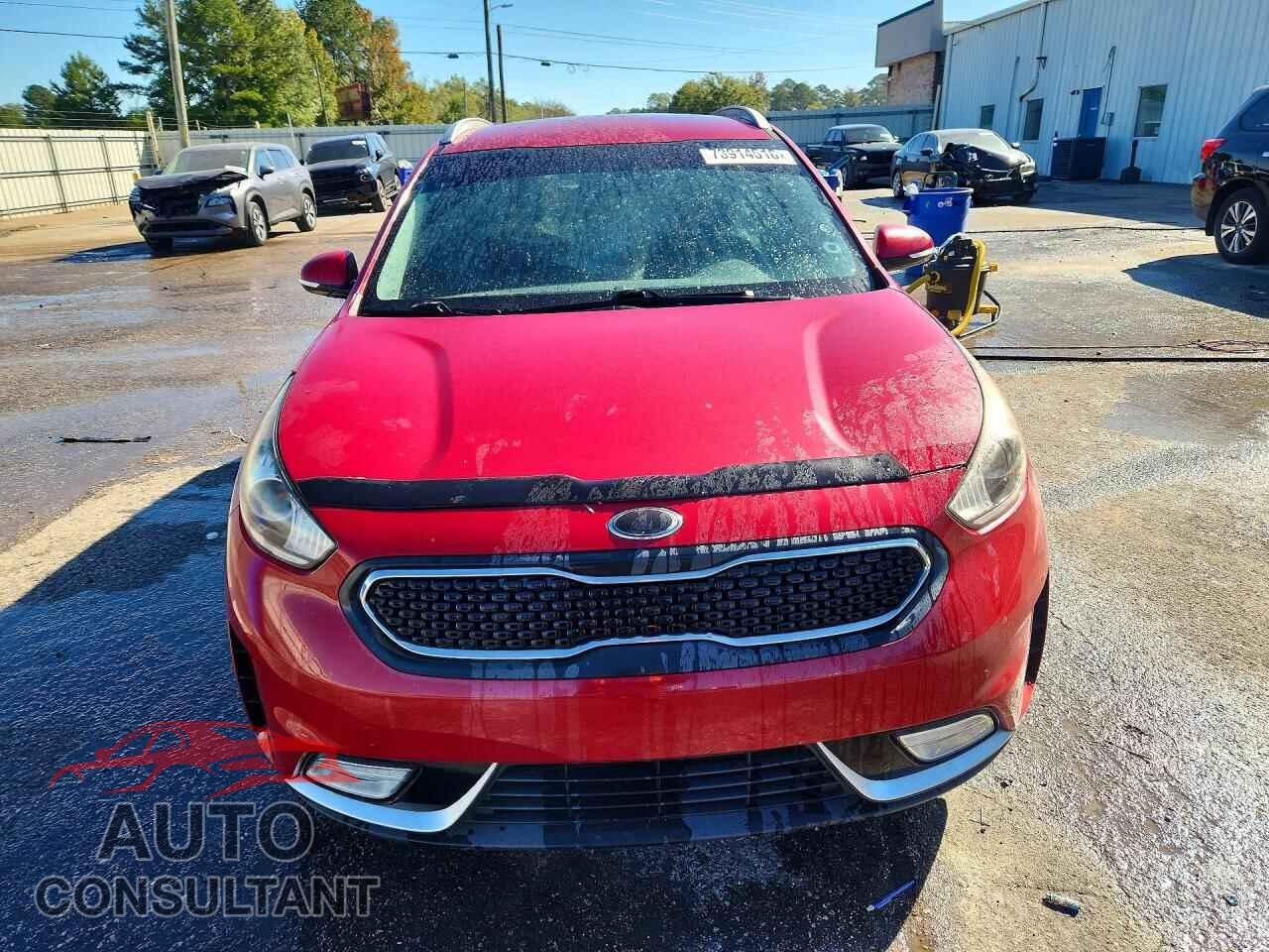 KIA NIRO 2017 - KNDCC3LC5H5054694
