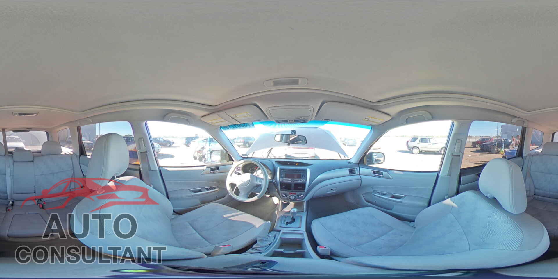 SUBARU FORESTER 2010 - JF2SH6CC0AH704634