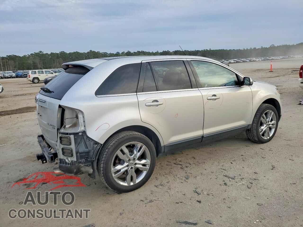 FORD EDGE 2012 - 2FMDK4KC8CBA95786