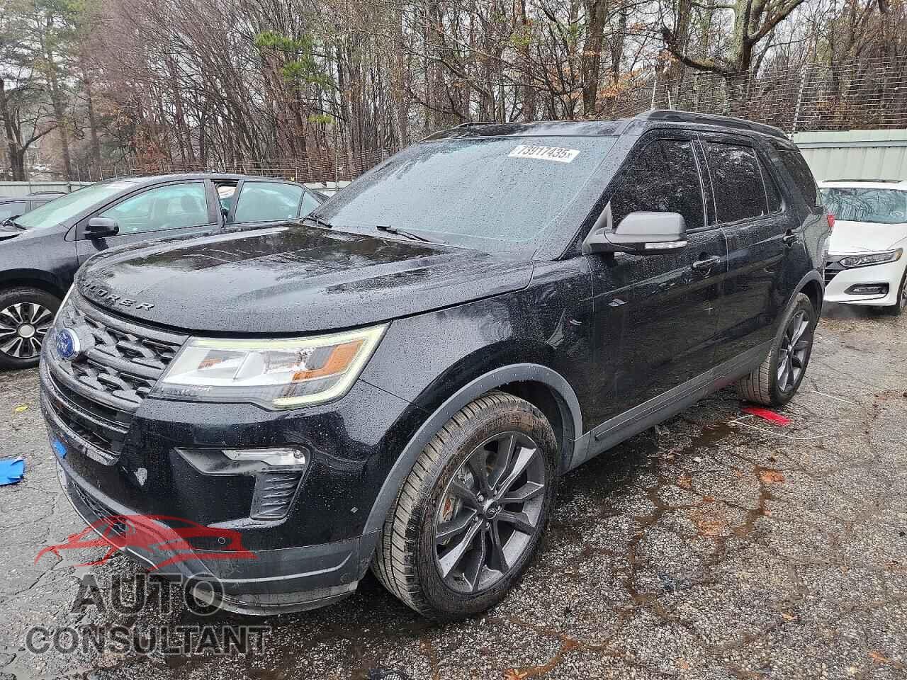 FORD EXPLORER 2018 - 1FM5K7DH7JGB62852