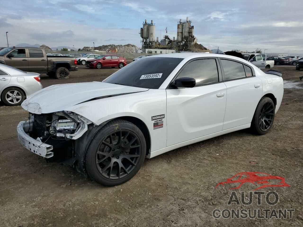 DODGE CHARGER 2017 - 2C3CDXCT5HH513742