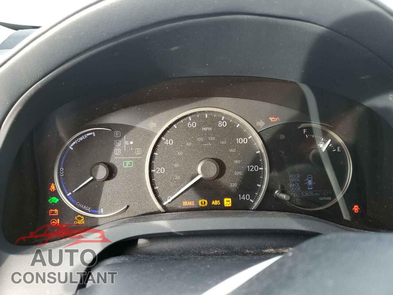 LEXUS CT 200 2017 - JTHKD5BH3H2301373