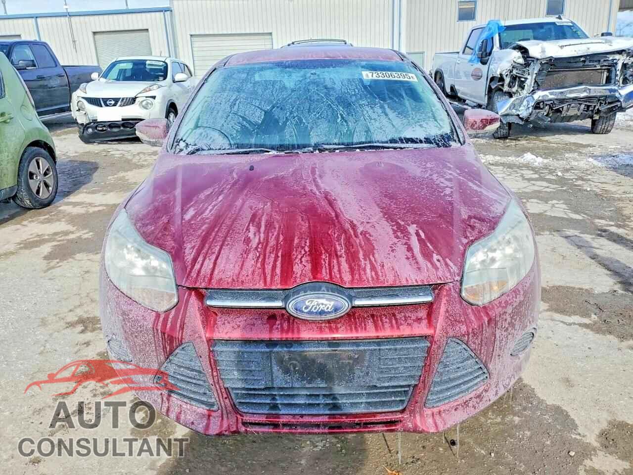 FORD FOCUS 2014 - 1FADP3F23EL197068