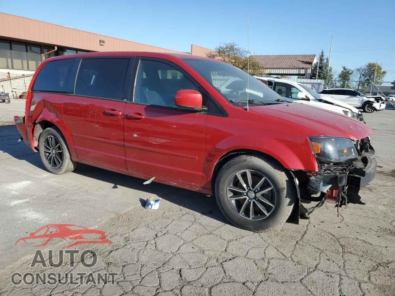 DODGE CARAVAN 2014 - 2C4RDGCG1ER184889
