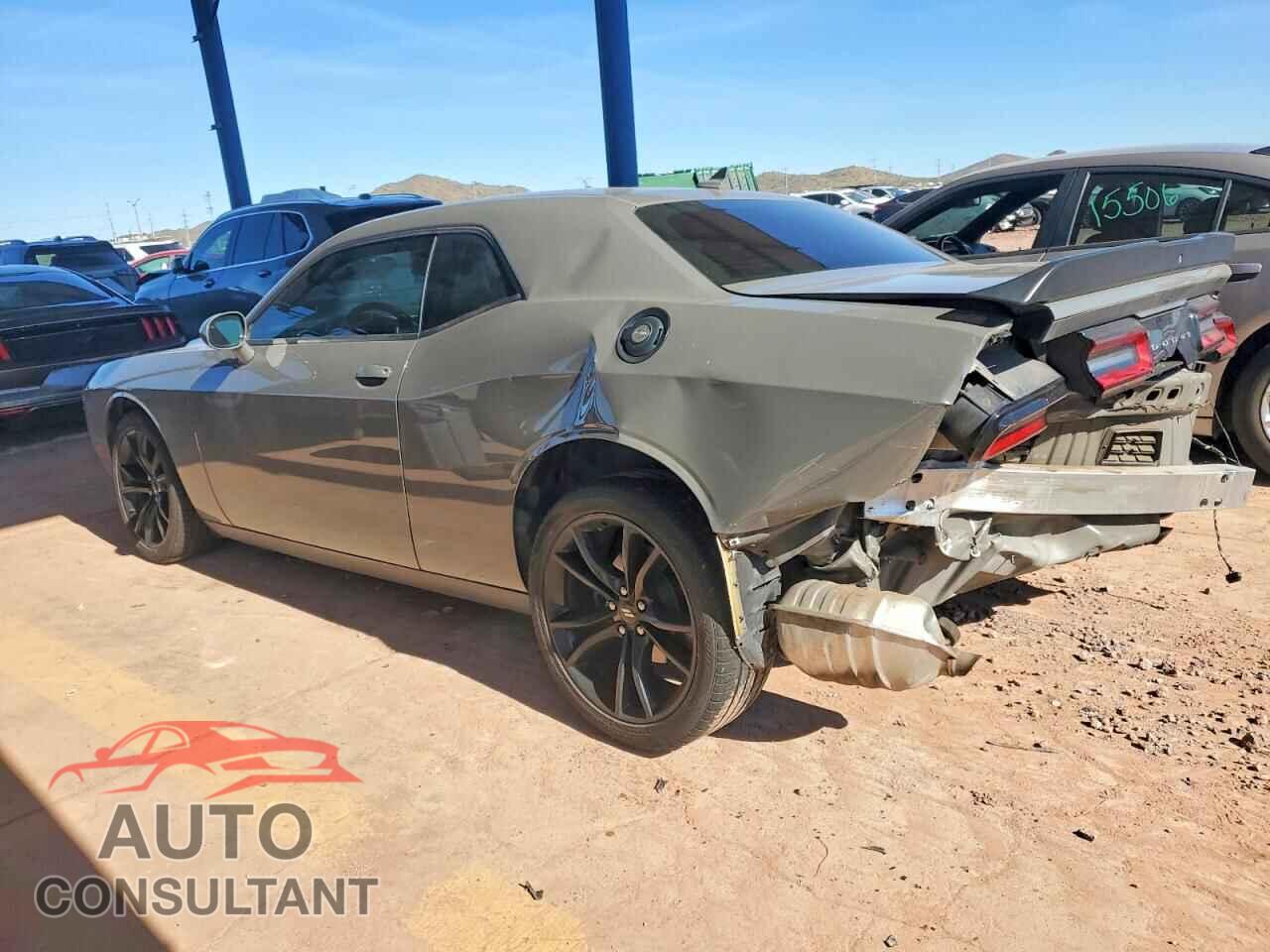 DODGE CHALLENGER 2018 - 2C3CDZAG5JH132206