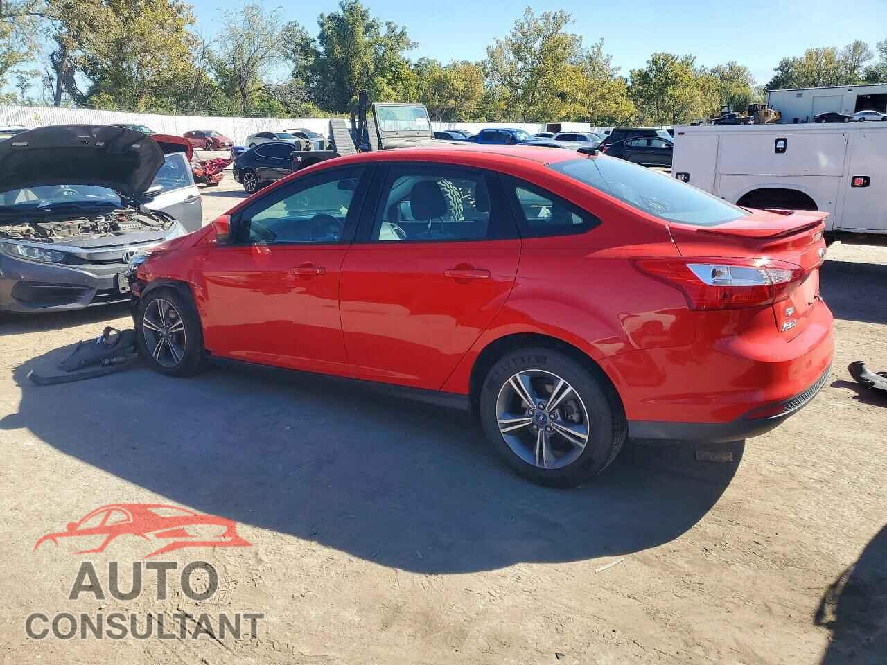 FORD FOCUS 2012 - 1FAHP3F23CL301363