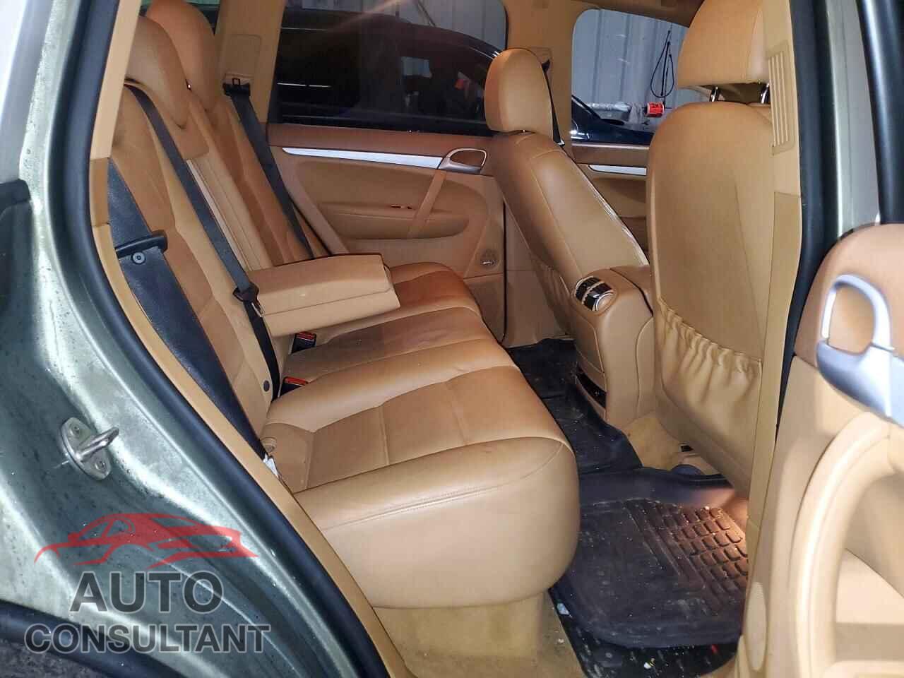PORSCHE CAYENNE 2009 - WP1AA29P29LA07071
