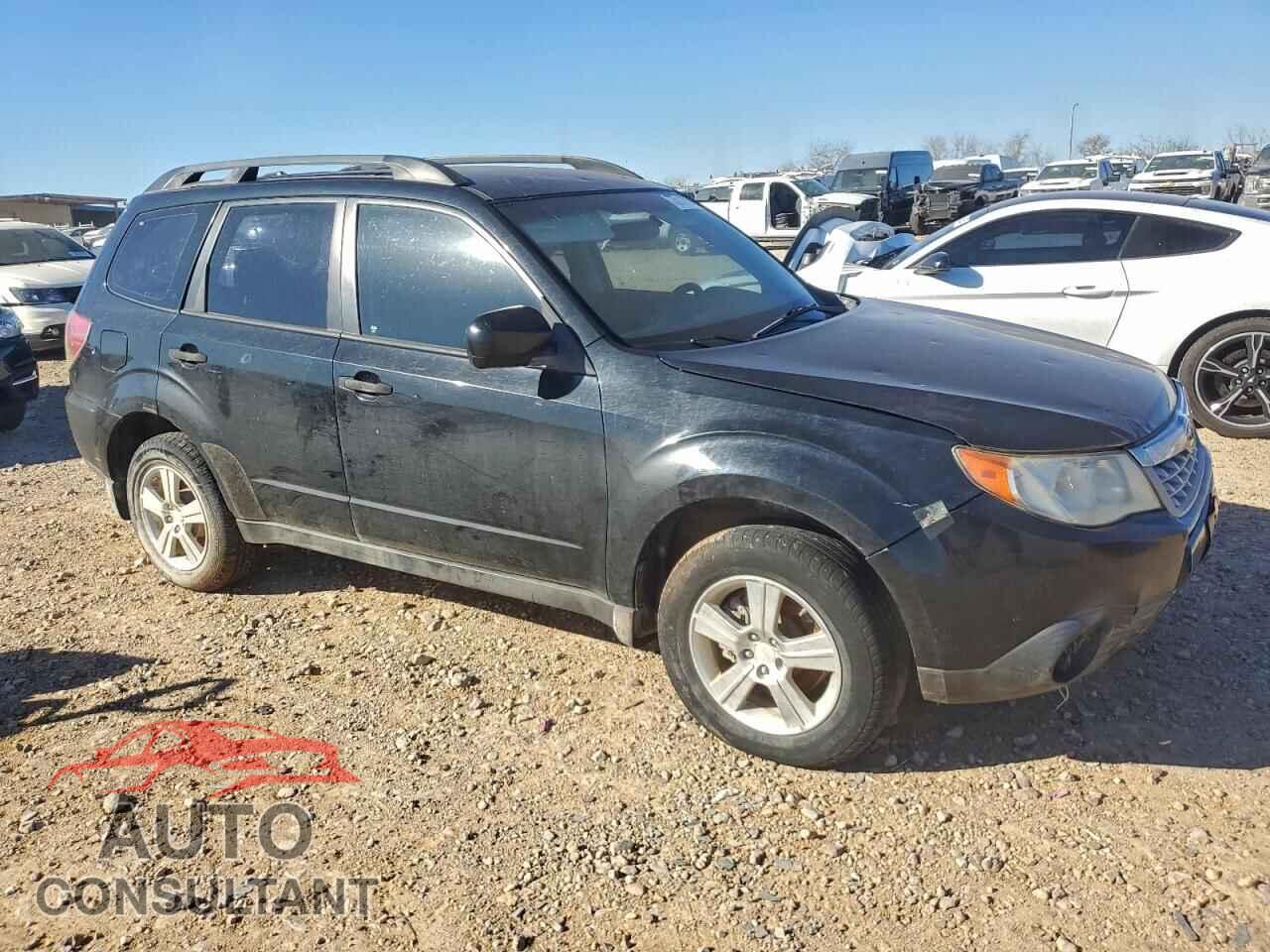 SUBARU FORESTER 2012 - JF2SHBBC8CH426255