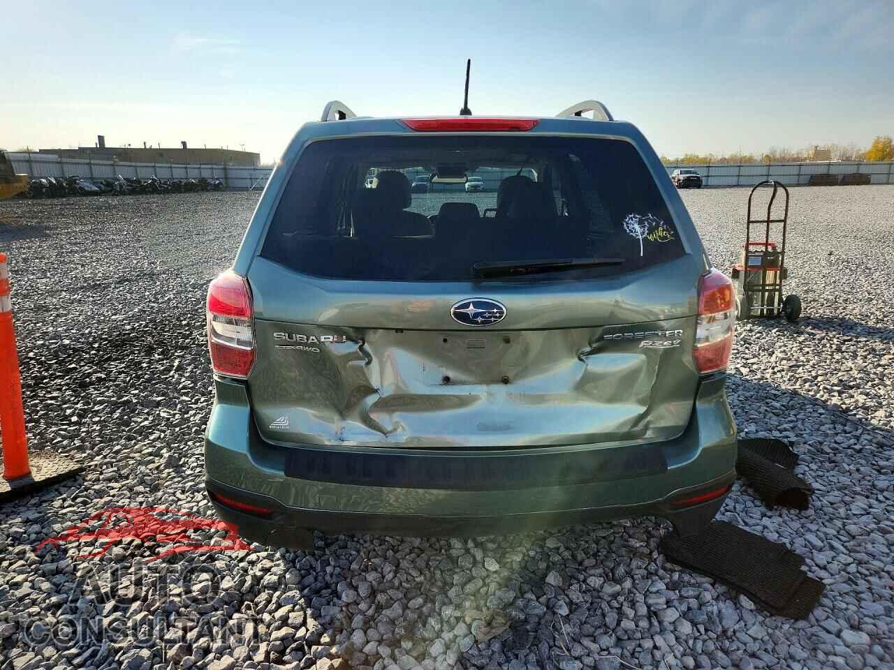 SUBARU FORESTER 2015 - JF2SJADC8FH444660