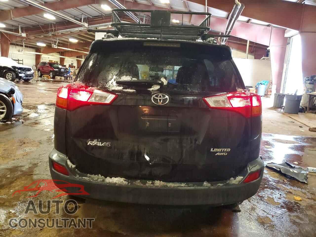 TOYOTA RAV4 2013 - 2T3DFREV8DW092503
