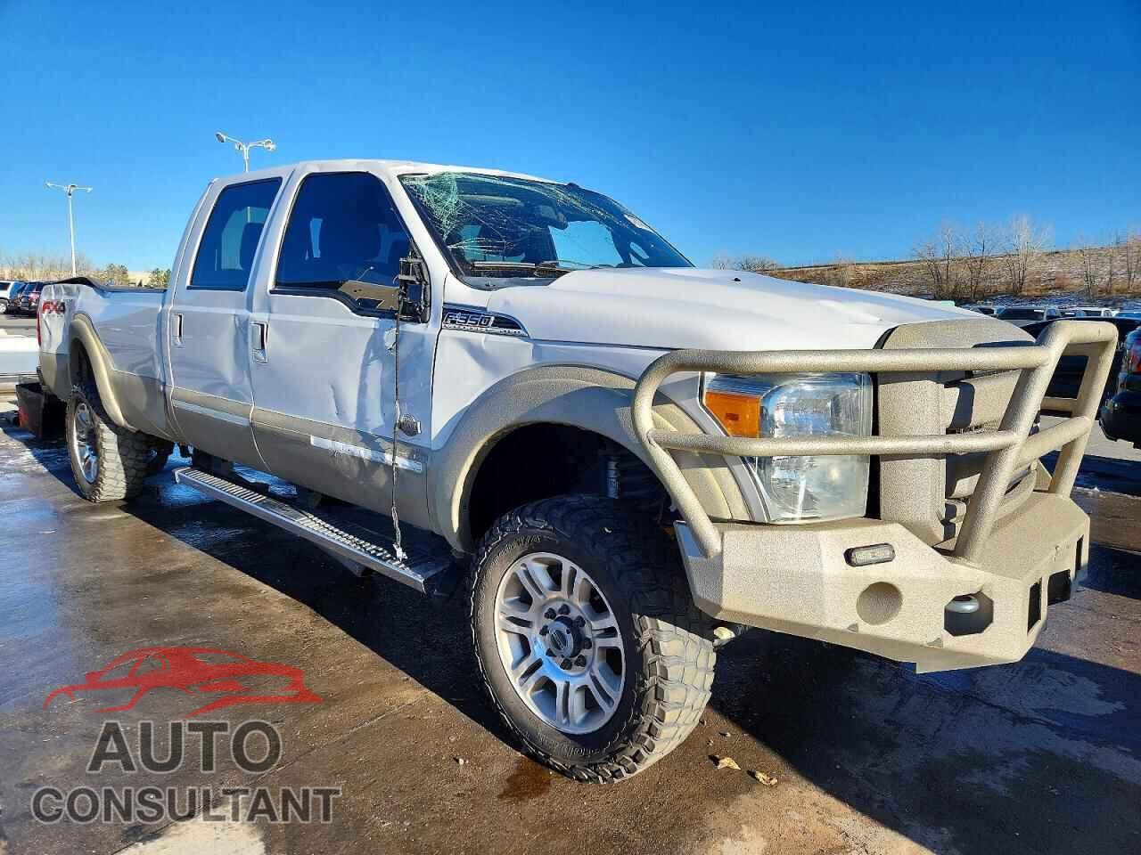 FORD F350 2012 - 1FT8W3BT5CED08038