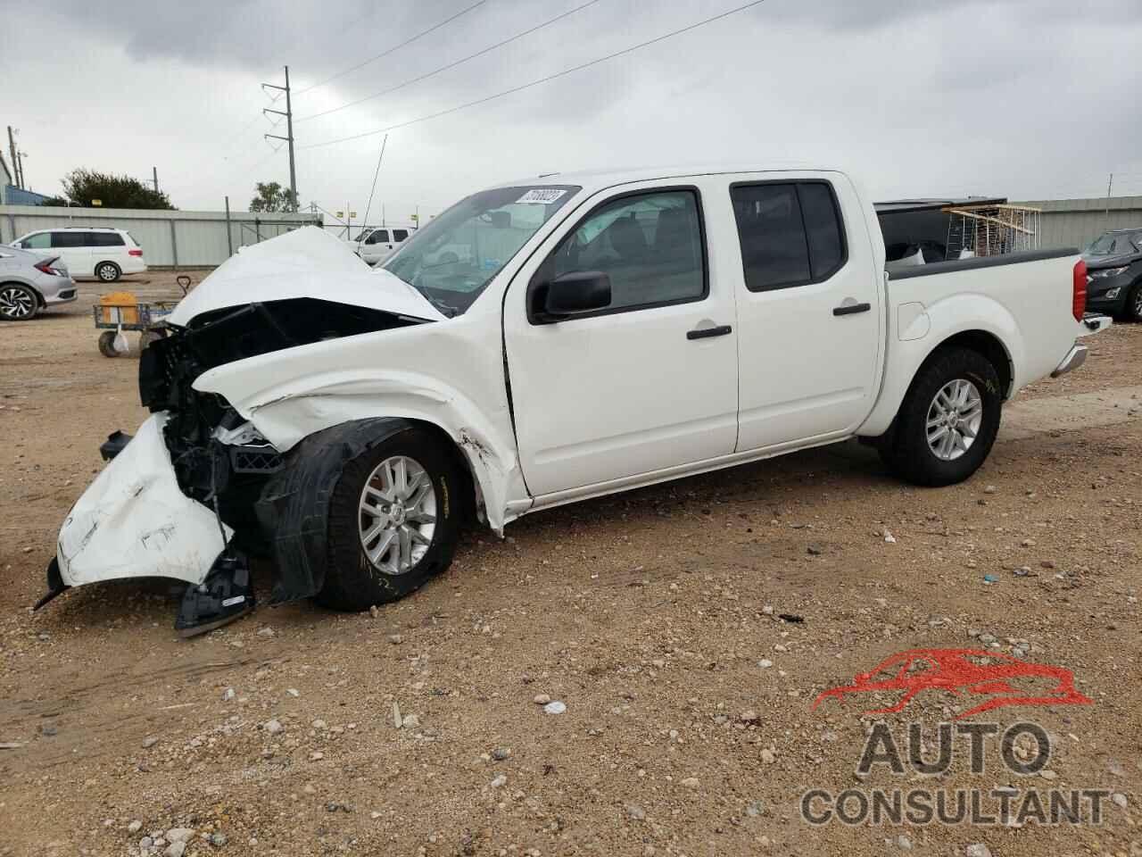 NISSAN FRONTIER 2017 - 1N6DD0ER0HN703591