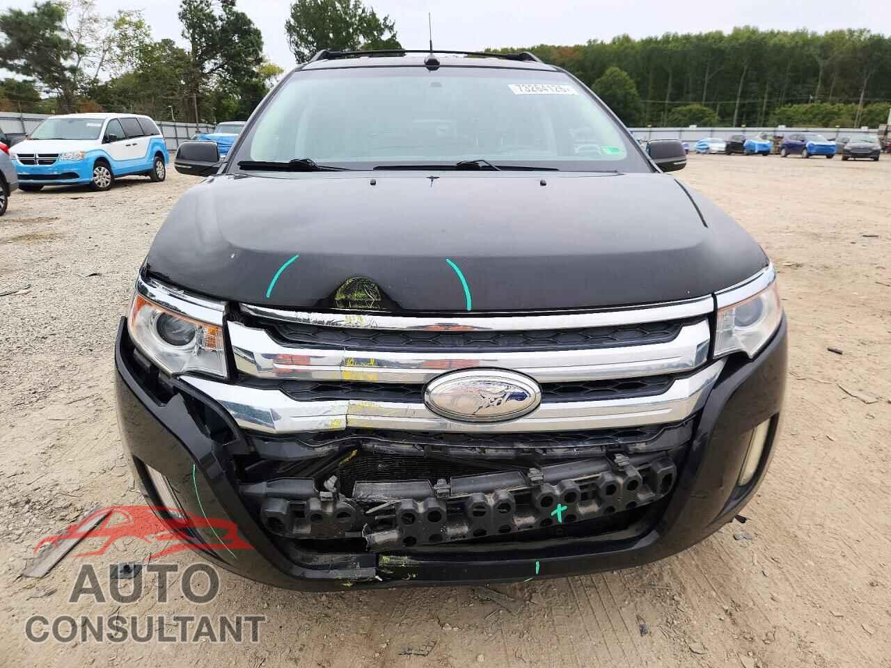 FORD EDGE 2014 - 2FMDK3JC2EBA77721