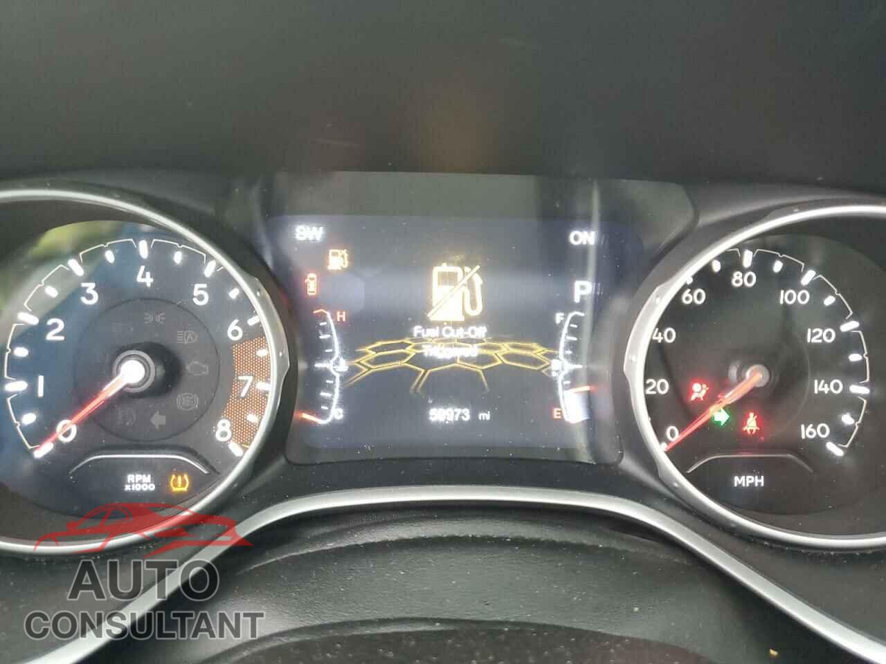 JEEP COMPASS 2019 - 3C4NJDCBXKT812497