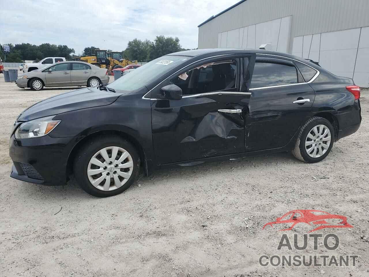 NISSAN SENTRA 2019 - 3N1AB7AP3KY255479