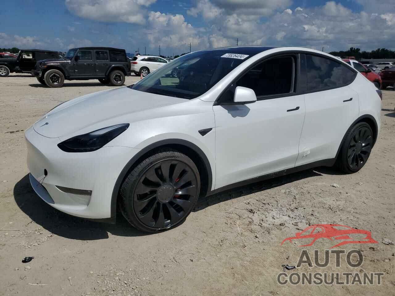 TESLA MODEL Y 2022 - 7SAYGDEF3NF452541