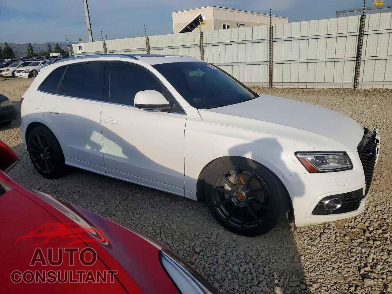 AUDI Q5 2013 - WA1DGAFP1DA100948