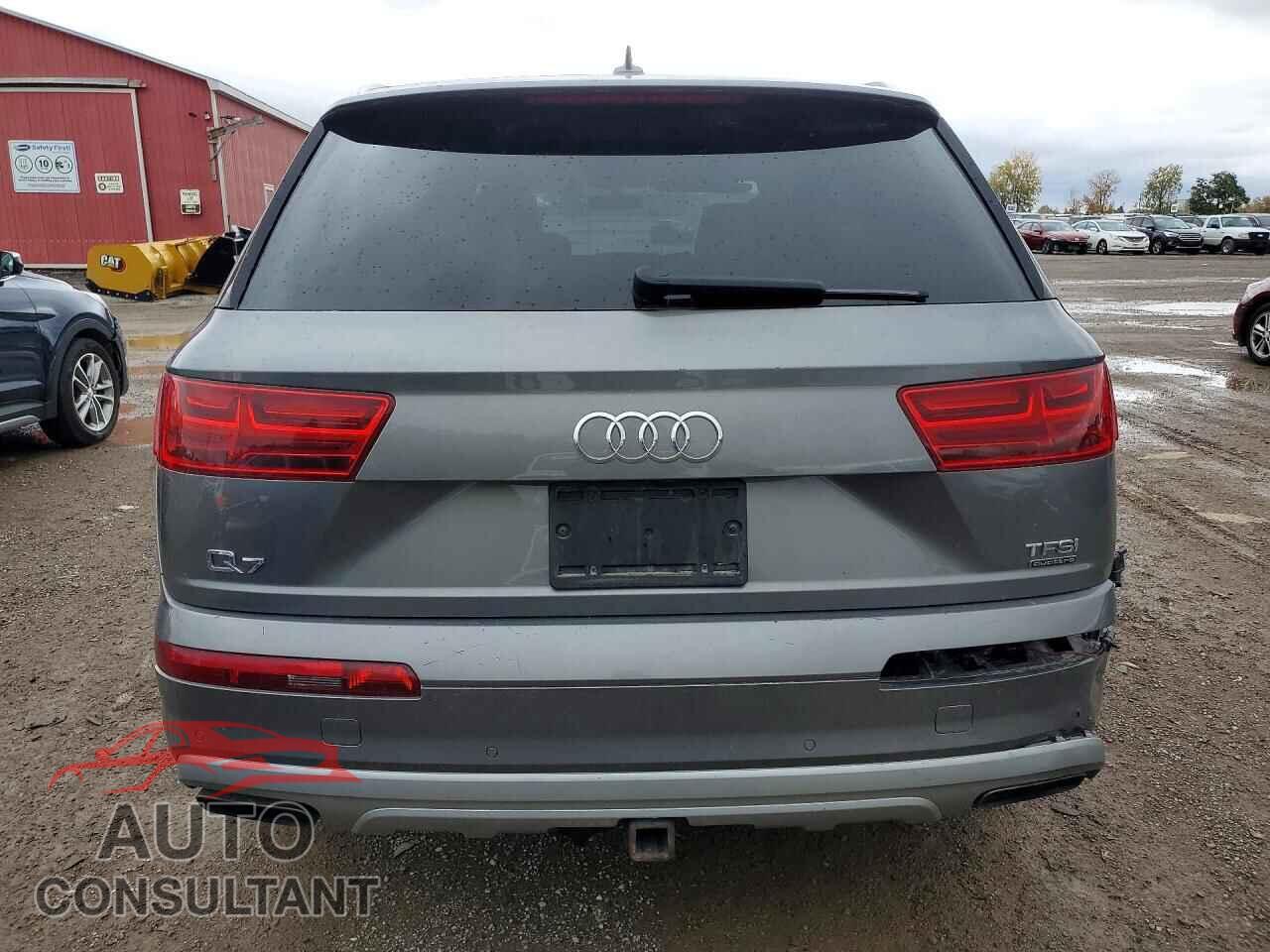 AUDI Q7 2017 - WA1AABF73HD050830