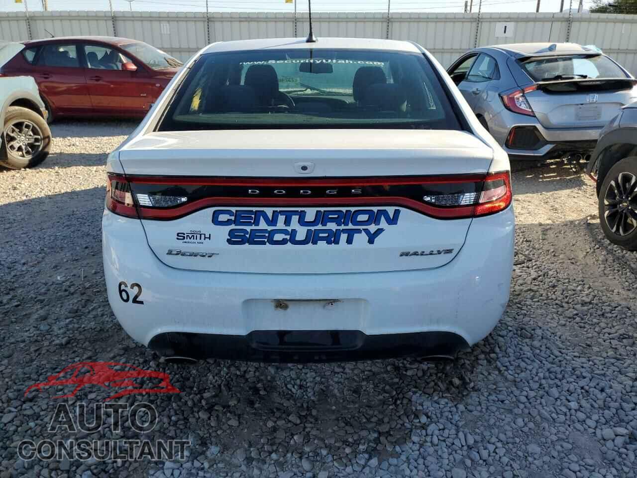 DODGE DART 2015 - 1C3CDFBB7FD141687