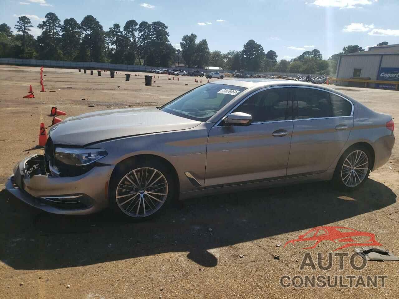 BMW 5 SERIES 2017 - WBAJA5C37HWA34837