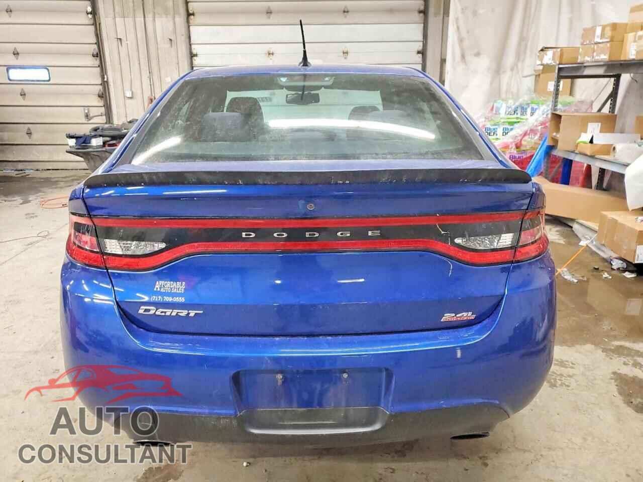 DODGE DART 2014 - 1C3CDFBB2ED803271