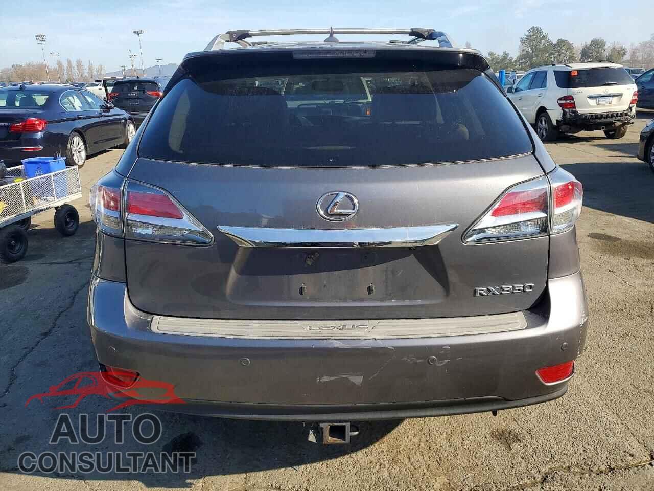 LEXUS RX350 2013 - 2T2BK1BA4DC178421