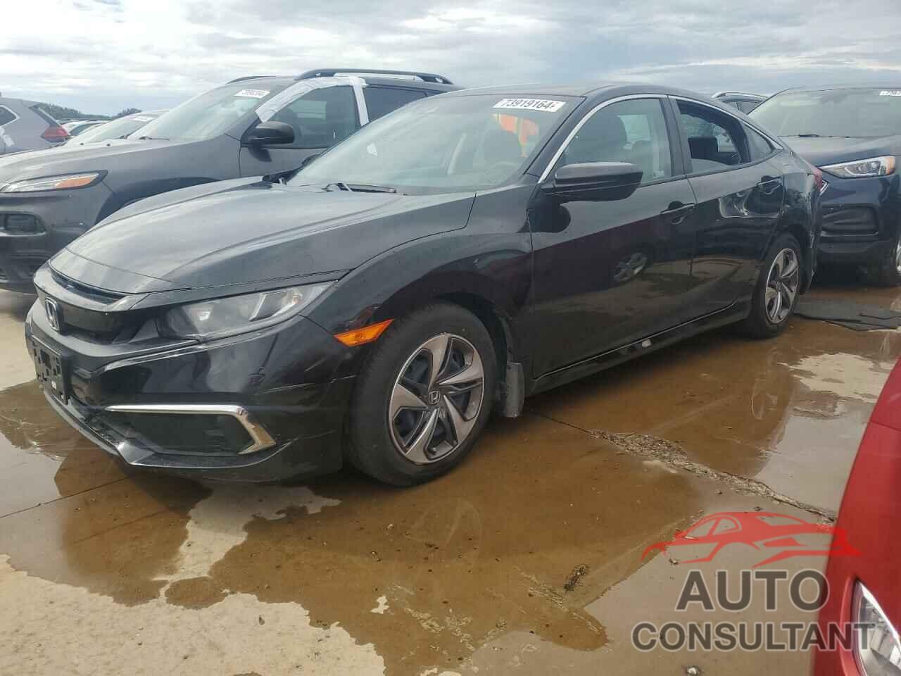 HONDA CIVIC 2021 - 2HGFC2F63MH501816