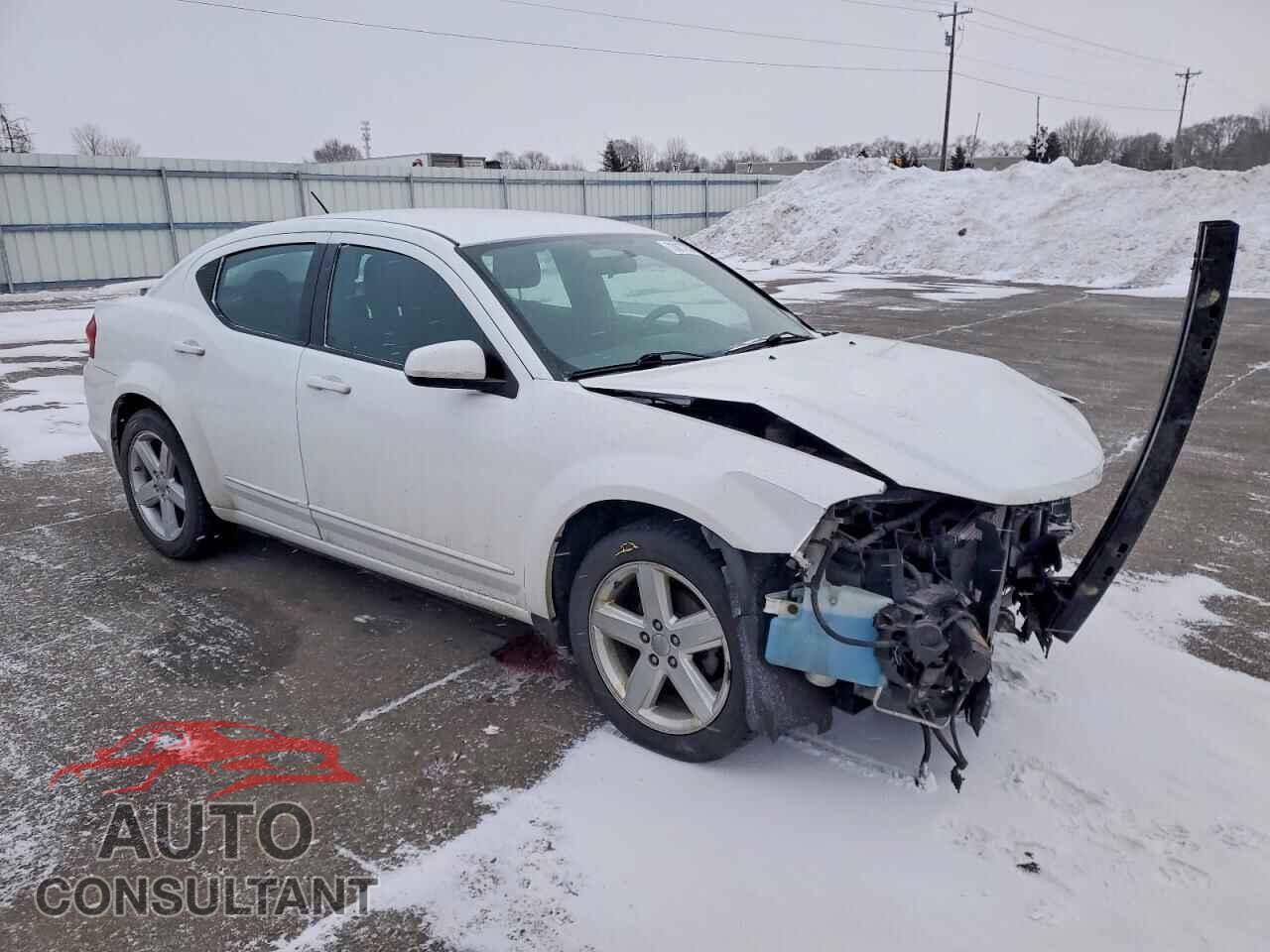 DODGE AVENGER 2011 - 1B3BD1FB3BN593422