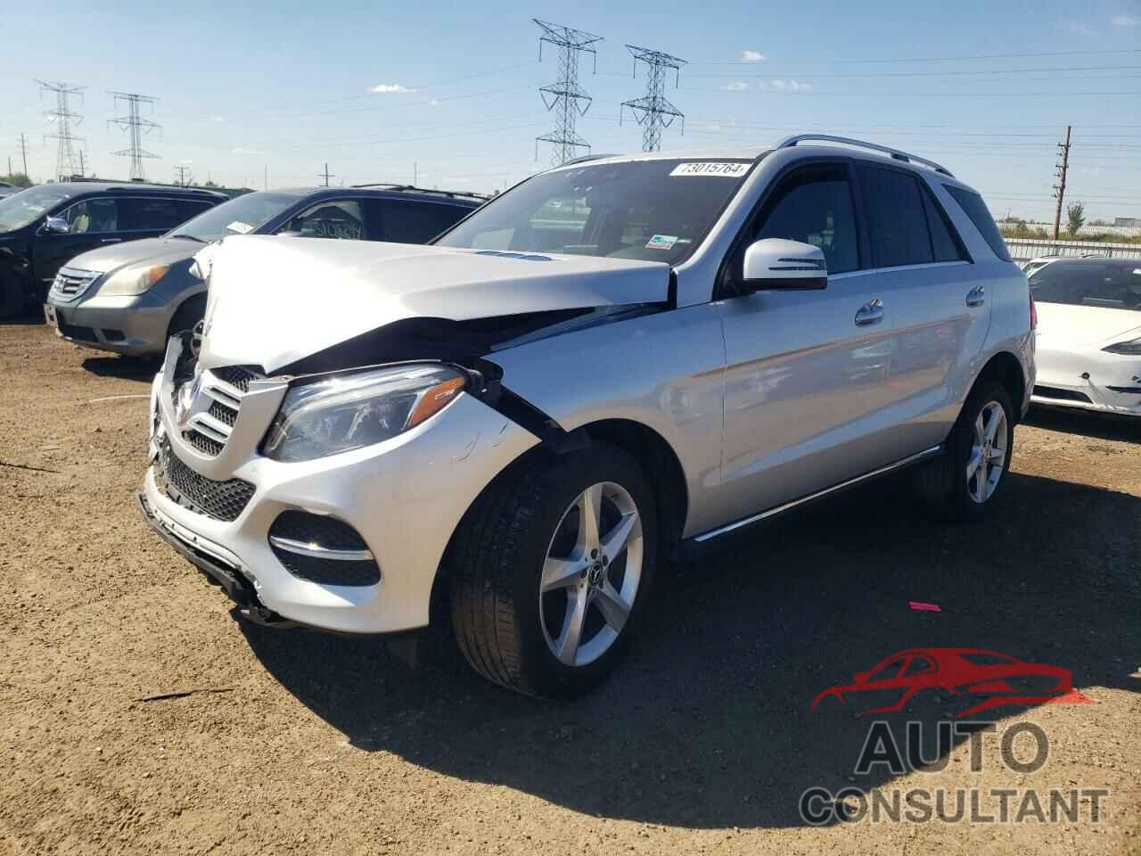 MERCEDES-BENZ GLE-CLASS 2018 - 4JGDA5HBXJB147848