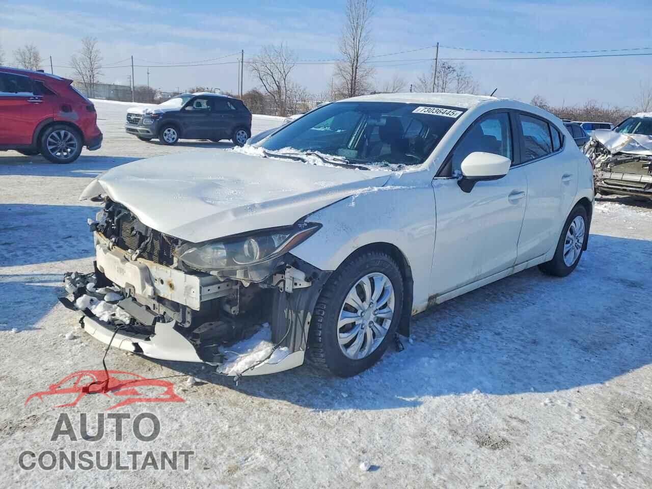 MAZDA 3 2014 - JM1BM1L72E1104955