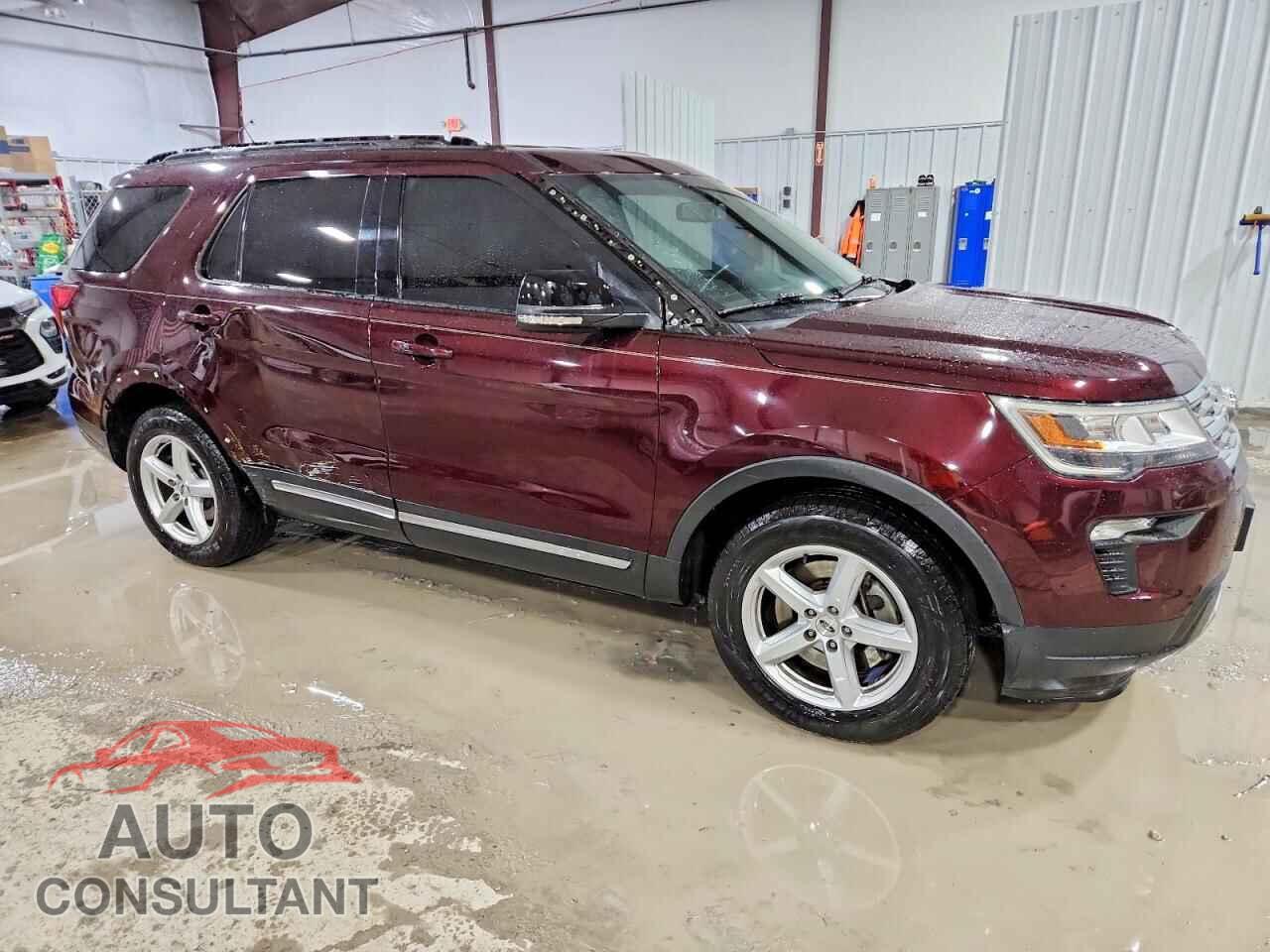 FORD EXPLORER 2018 - 1FM5K7D87JGA79891