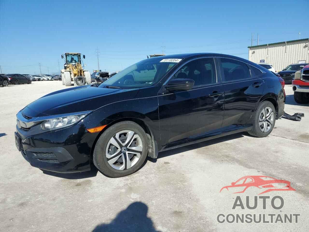 HONDA CIVIC 2018 - 19XFC2F54JE019188