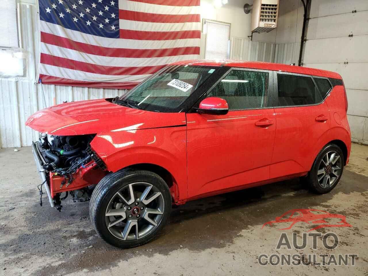 KIA SOUL 2020 - KNDJ63AU6L7047132