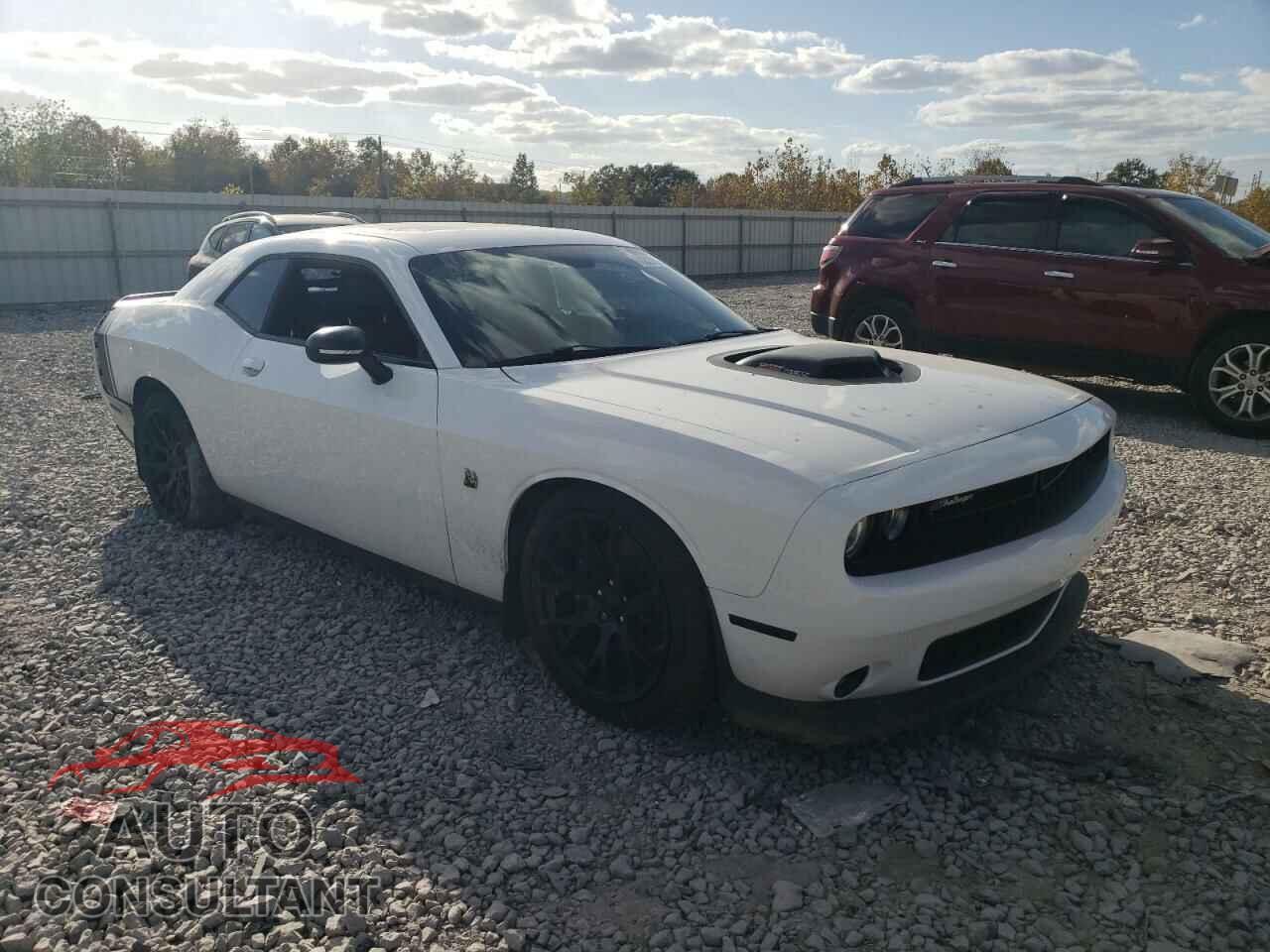 DODGE CHALLENGER 2016 - 2C3CDZFJ9GH255133