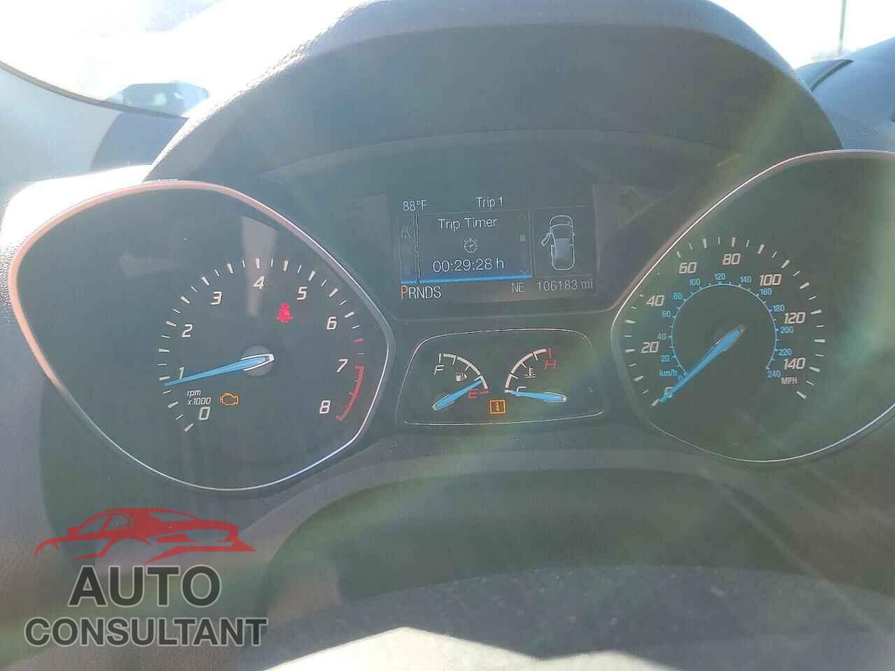 FORD ESCAPE 2014 - 1FMCU9J9XEUC72652