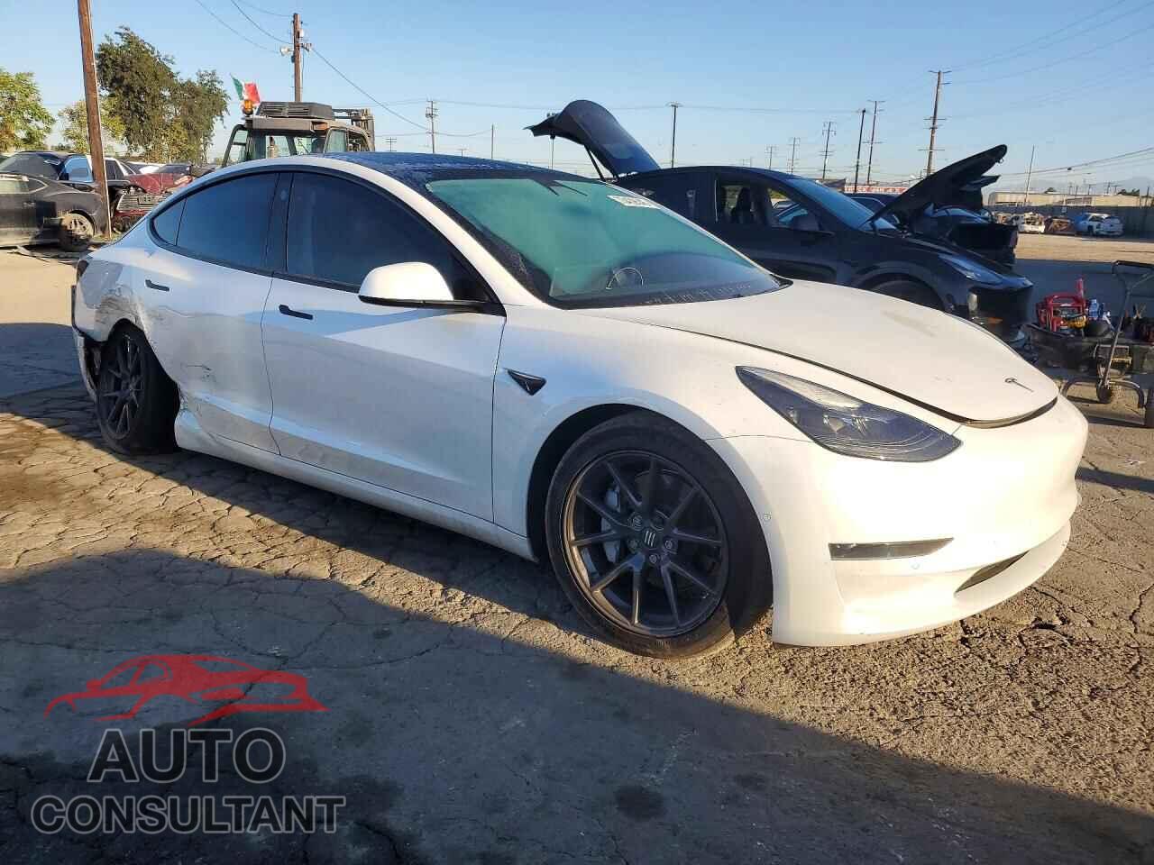 TESLA MODEL 3 2021 - 5YJ3E1EA4MF874039