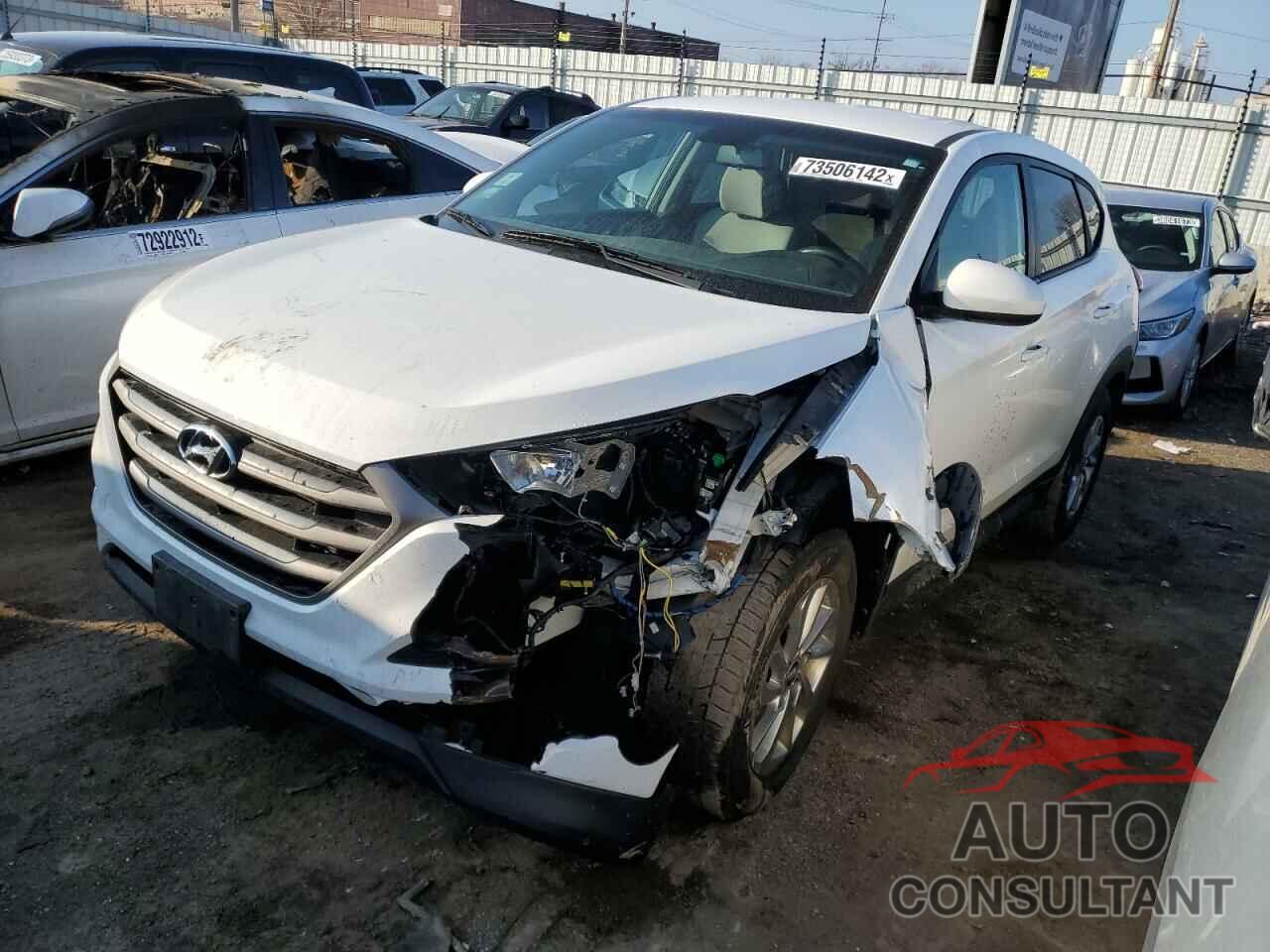 HYUNDAI TUCSON 2016 - KM8J23A46GU042236