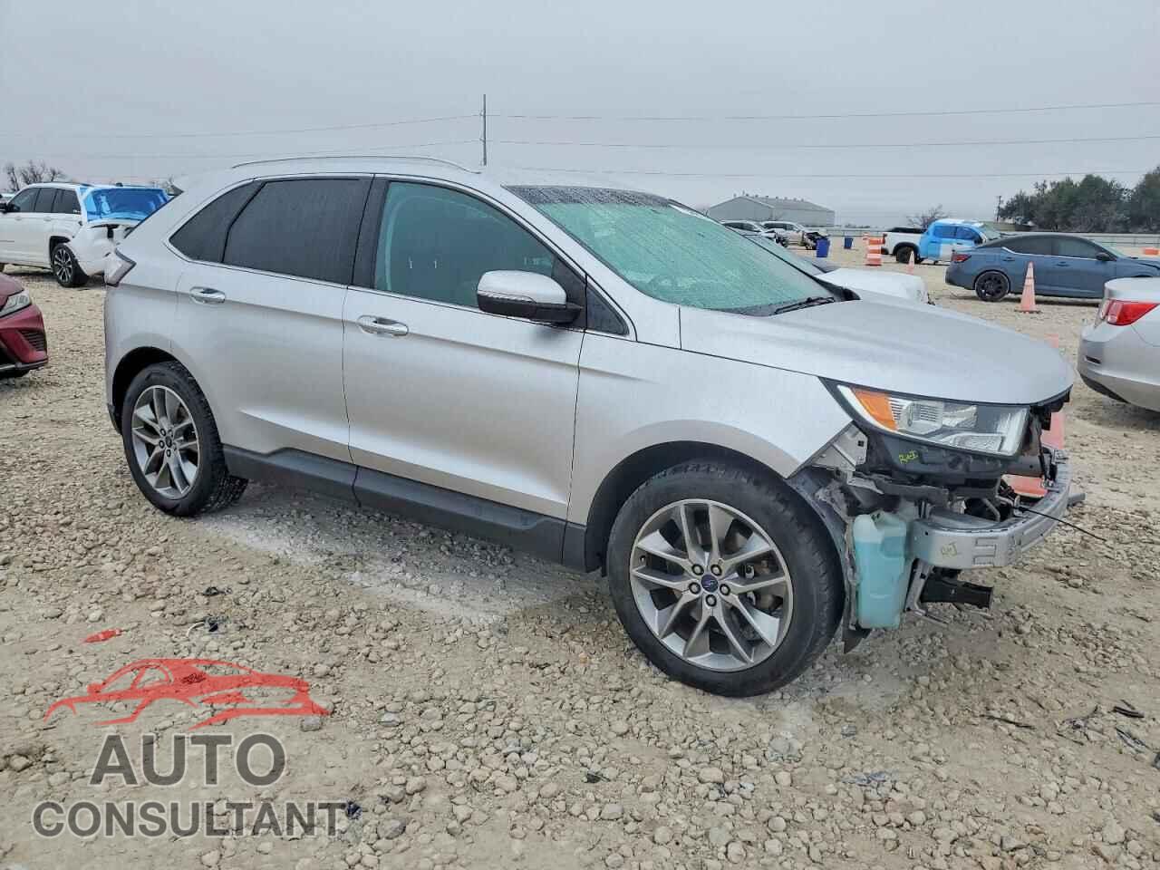 FORD EDGE 2015 - 2FMTK3K86FBC39194