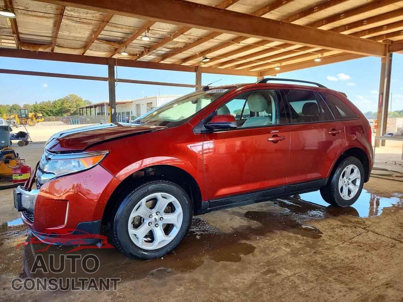 FORD EDGE 2014 - 2FMDK3JCXEBA49357