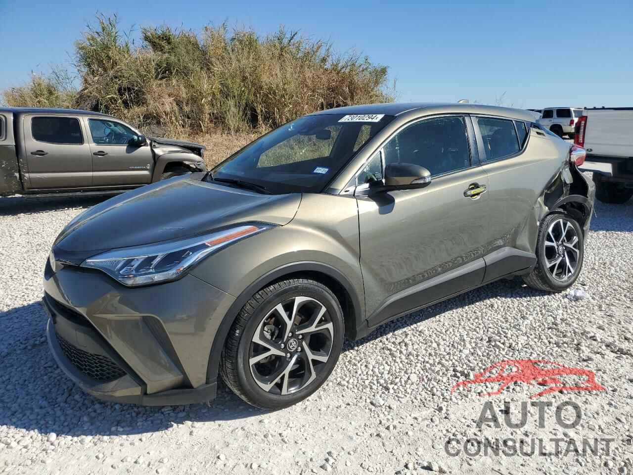 TOYOTA C-HR 2021 - JTNKHMBX1M1119772