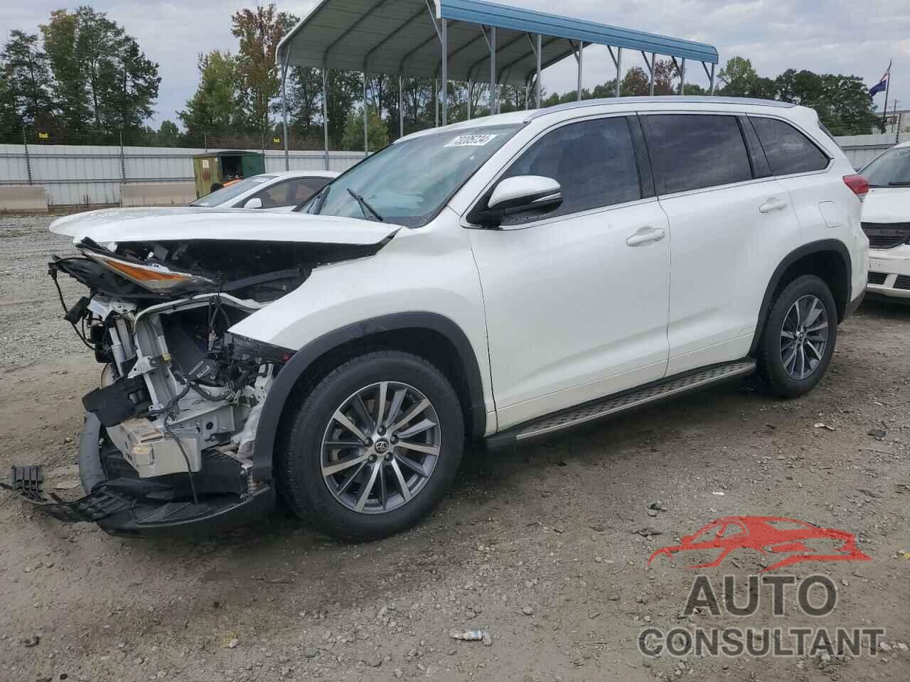 TOYOTA HIGHLANDER 2018 - 5TDKZRFH7JS274200