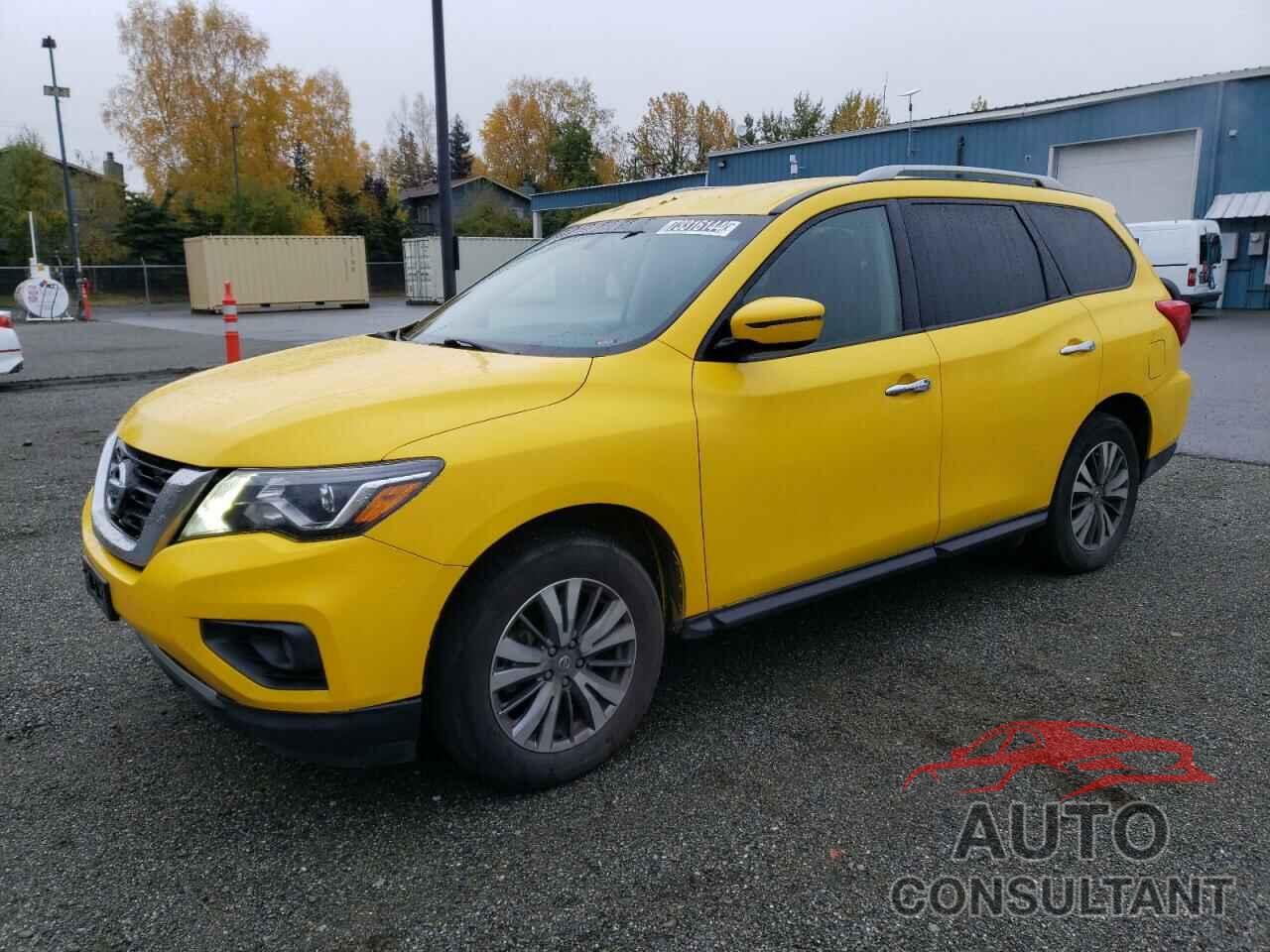 NISSAN PATHFINDER 2019 - 5N1DR2MM4KC623103